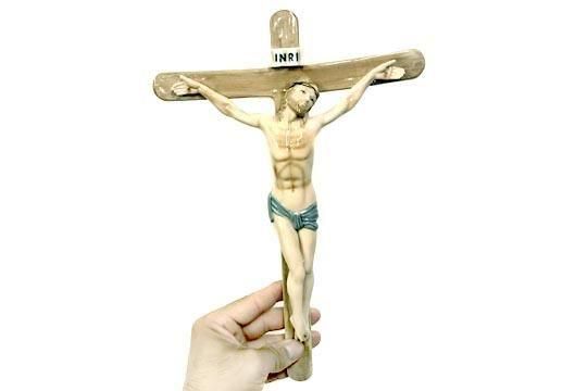 イエス・キリスト 磔像 ジーザス　約38cm イエス・キリスト 磔像 ジーザス 約38cm