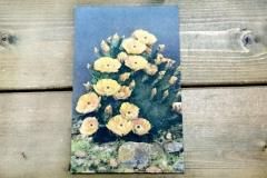 メキシコ ウッド クロス コラソン アート インテリア 聖心