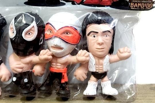 メキシコ プロレス ルチャ・リブレ ミニ レスラー トイ フィギュア
