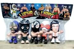 メキシコ プロレス ルチャ・リブレ 試合ポスター デザイン