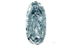 メキシコ ウッド クロス コラソン アート インテリア 壁掛け 飾り