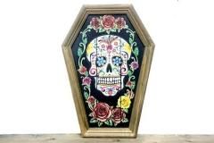 メキシコ 死者の日 カラベラ 骸骨 ソンブレロ メキシカン スカル