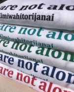 You are not alone <br> kimihahitorijanai <br>ȾµץT - shirt