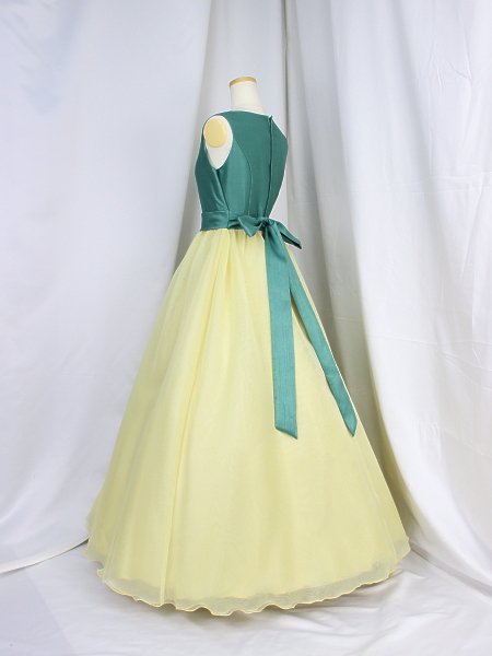 ゆめりすと　ドレス　極美品　プリンセス・アドv5 シーグリーン　定価46800円