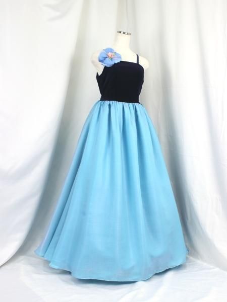 ゆめりすと13 美品ドレス 発表会 ピアノ バイオリン 濃紺 サテン ゆめりすと13 美品ドレス 発表会 ピアノ バイオリン 濃紺 サテン