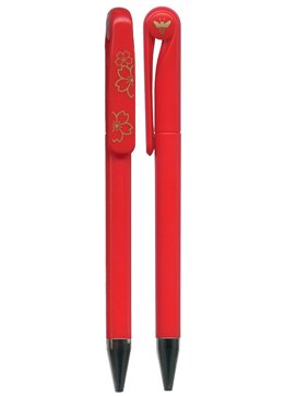 The Seven Year Pen セルツァー セブンイヤー ボールペン 赤 桜 世界の 良い物だけ がロープライスな海外ニッチ商品専門店 世界市場 Net