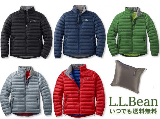 【美品】L.L.Bean ウルトラライト850 ダウンジャケット size L