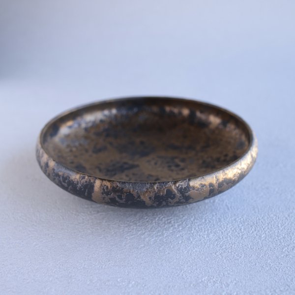 金タタキ15cm鉄鉢