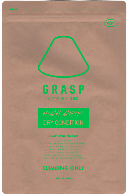 GRASP「Dry Condition」 グラスプ ハイグリップ ハイグリップ ドライコンディション