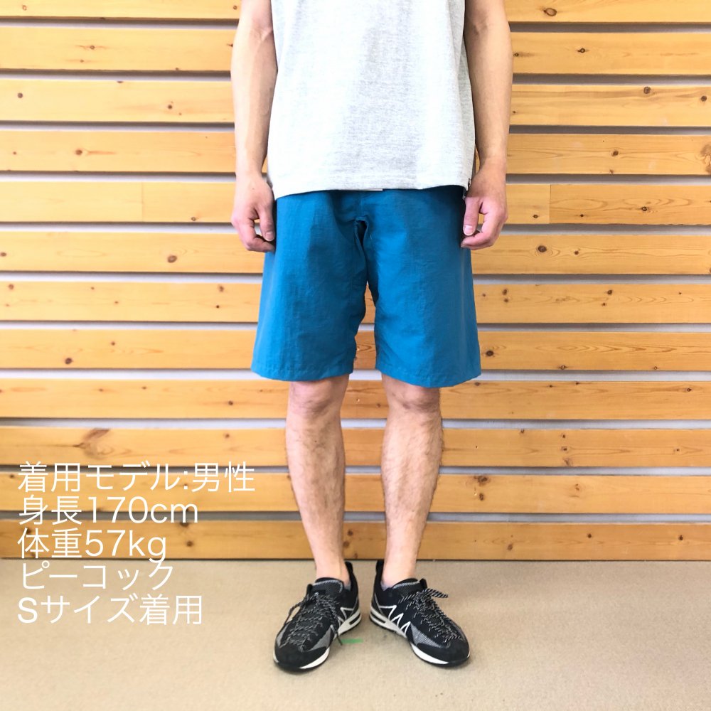 THOUFUN「Fish Pants Short」 トゥーファン　フィッシュパンツ　ショーツ