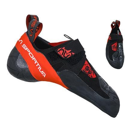 LA SPORTIVA「SKWAMA Black×Poppy」　スポルティバ　スクワマ ブラック×ポピー