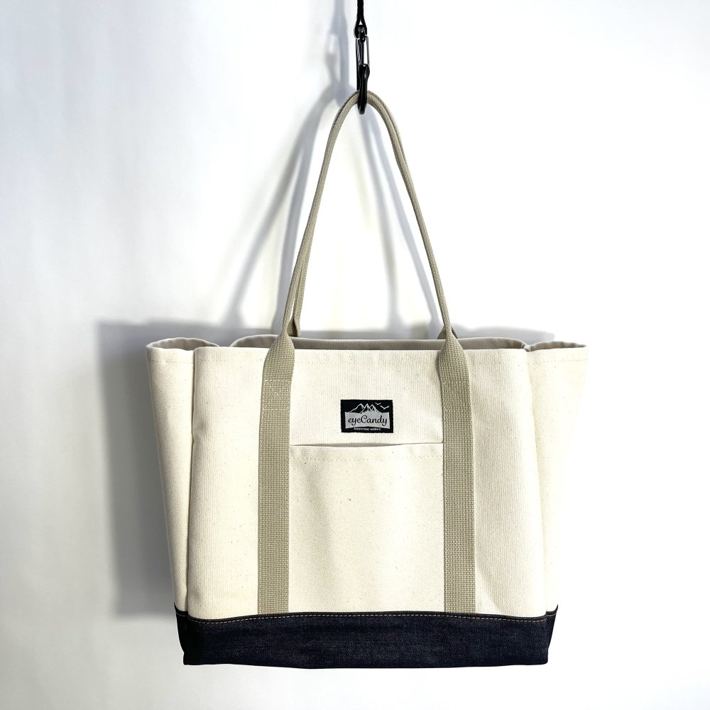 eyeCandy「Grizzly Tote Bag」 アイキャンディー グリズリートート