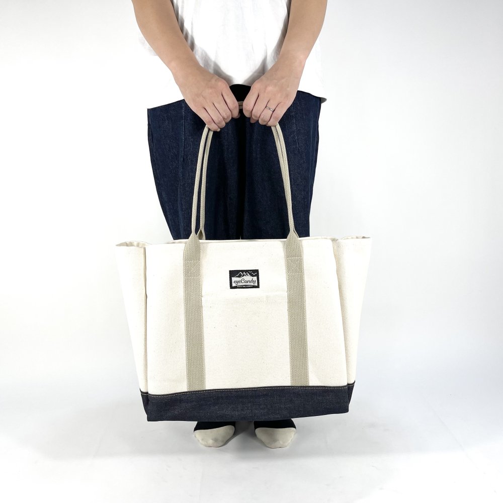 eyeCandy「Grizzly Tote Bag」 アイキャンディー グリズリートートバッグ