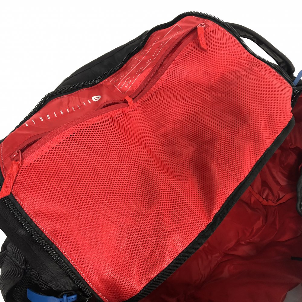 Black Diamond「StoneHauler 45 duffel」 ブラックダイヤモンド