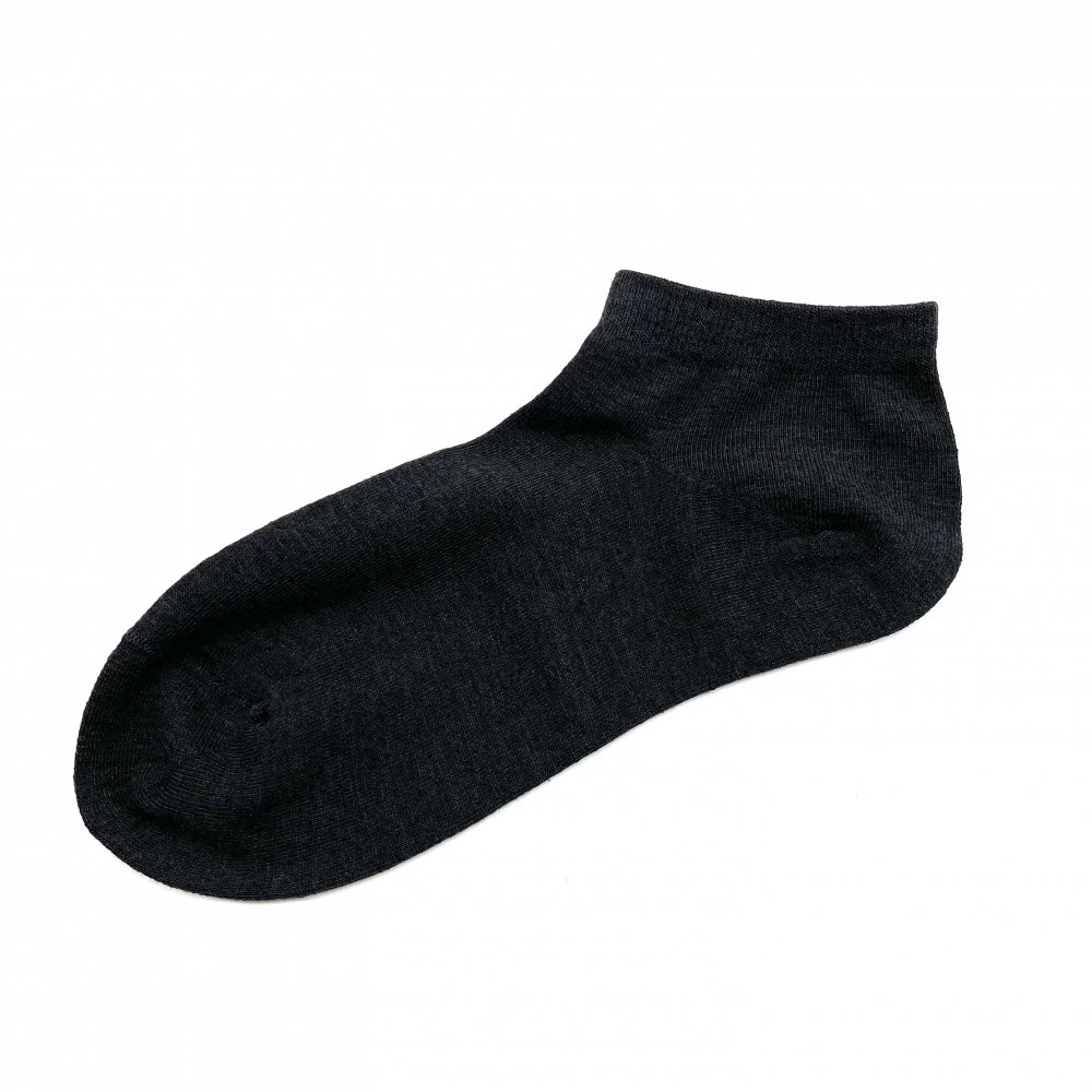 シエスタ別注] ROCK MASTER「Rock Socks Charcoal Black」 ロック