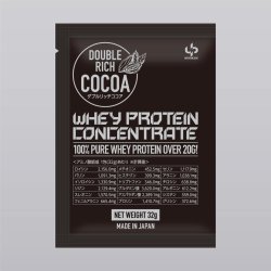 UP ATHLETE「WHEY PROTEIN CONCENTRATE DOUBLE RICH COCOA」 UPアスリート ホエイプロテインコンセートレート　ダブルリッチココア　