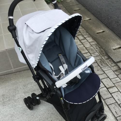 ベビー用品 ホワイトレーベル スゴカルα 4キャス compact エッグショック HS コンビ