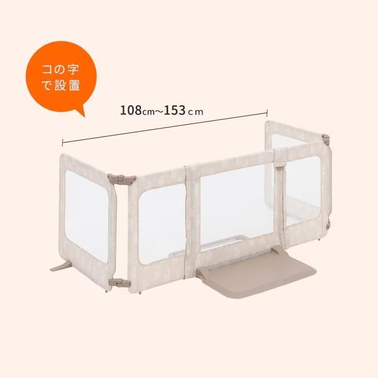 おくだけとおせんぼ スマートワイド 日本育児（ベビーゲート）の