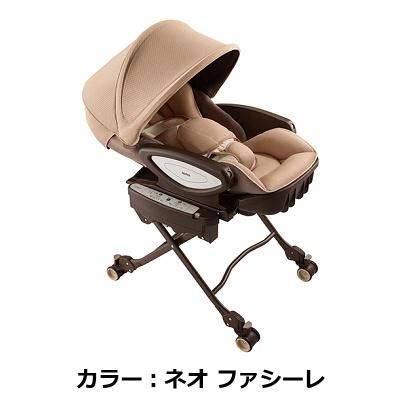 ユラリズム オート プレミアム アップリカ(ハイローチェア・ベビー