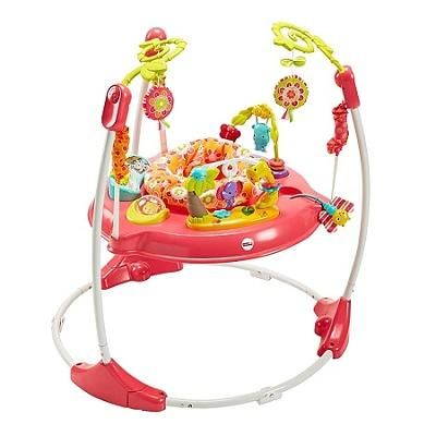 ピンクフラワー ジャンパルー フィッシャープライス(FisherPrice) R003 ジャンパルー