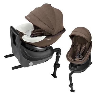 ホワイトレーベル クルムーヴ スマート ISOFIX エッグショック