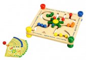 ビーズステアリング プレイミー(PlayMe) 知育玩具 R007