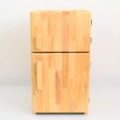 ままごと冷蔵庫 木製 2ドア ポプリの森