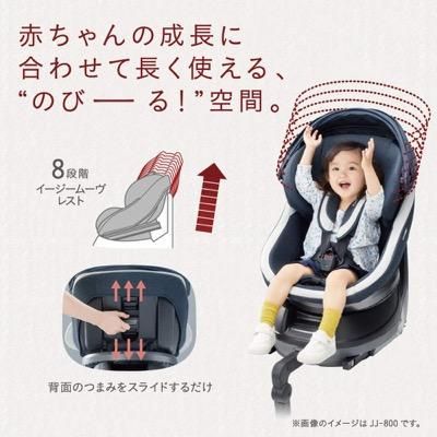ホワイトレーベル クルムーヴ スマート ISOFIX エッグショック
