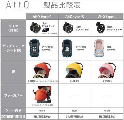 AttO type-L｜コンビ公式ブランドストア