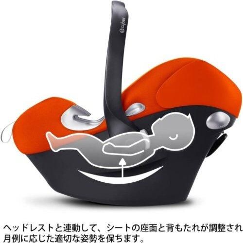 エイトンQ サイベックス(ベビーシート)のレンタル-点検清掃済・安心