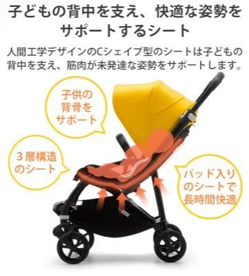 ビー6 バガブー（A型ベビーカー）のレンタル-点検清掃済・安心