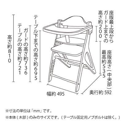 アッフル ハイチェア アッフルチェア ミントグリーン yamatoya