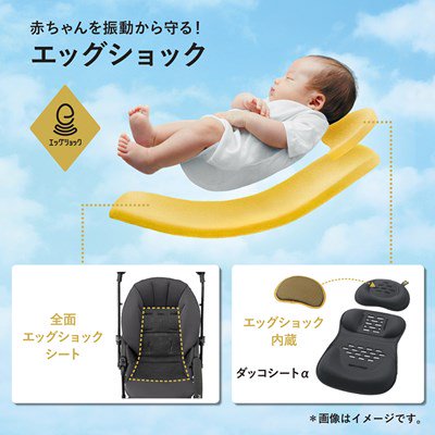 スゴカルα compact エッグショック AW コンビ（A型ベビーカー）のレンタル-点検清掃済・安心保証あり｜ベビー用品レンタルのベビレンタ