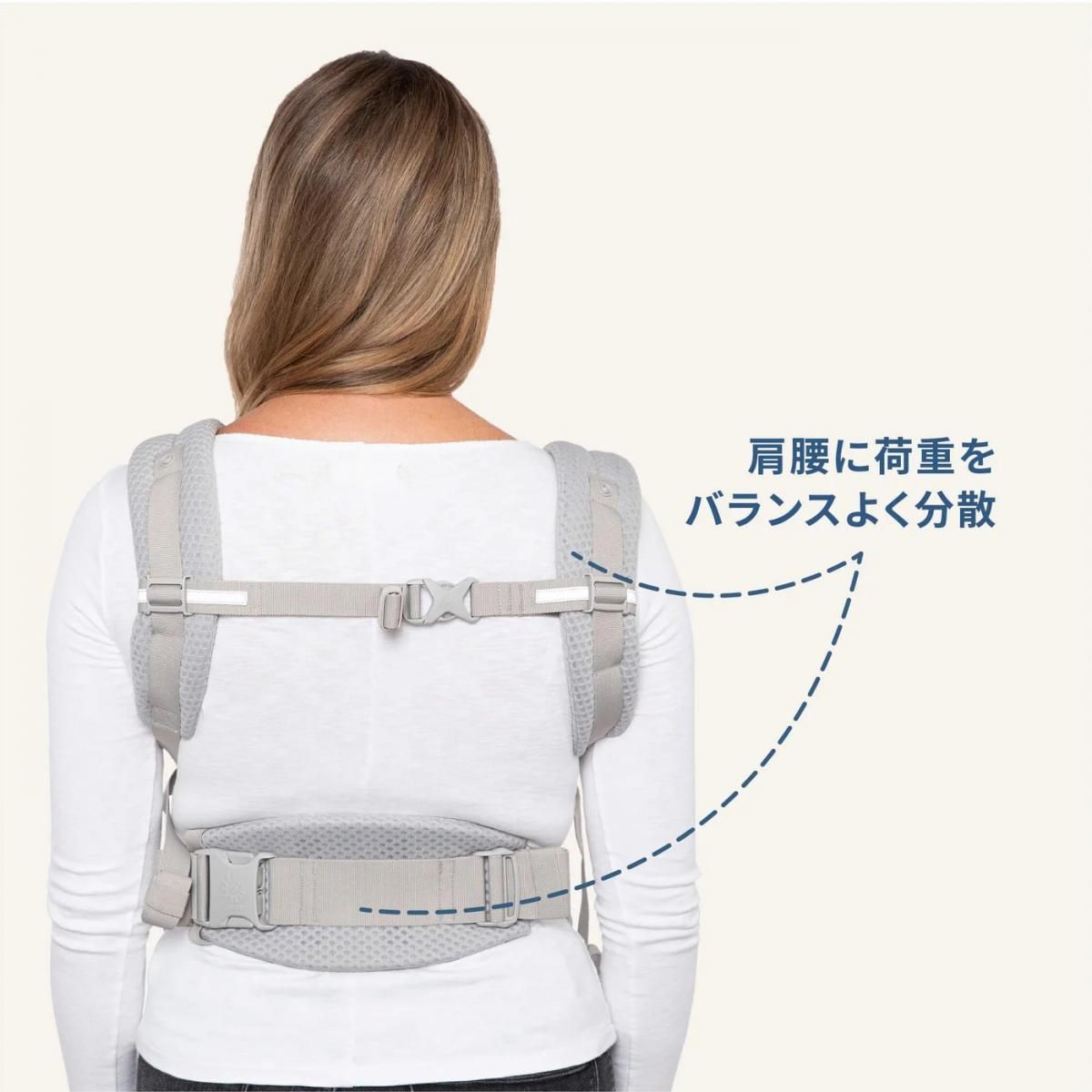 オムニ ブリーズ エルゴベビー （抱っこ紐・おんぶ紐）の