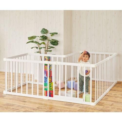 KATOJI 木製ベビーサークル カトージ 直営店限定商品 木製ベビーサークル扉付用追加パネル2枚