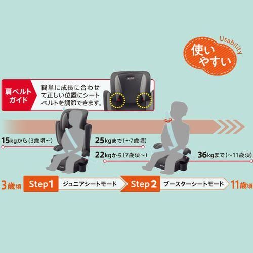 エアライド AD アップリカ（ジュニアシート）のレンタル-点検清掃済