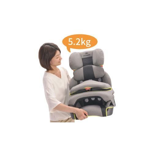 【美品】エールベベ サラット 3ステップクワトロプレミアム ジュニアシート サラット3ステップ クワトロ プレミアムW エールベベ(ジュニア