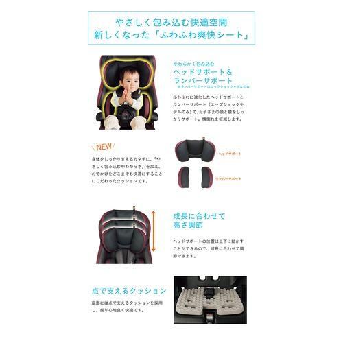 ジョイトリップ エアスルー GH コンビ（ジュニアシート）の
