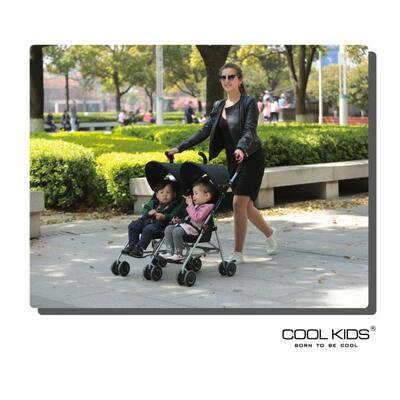 COOL KIDS CKバギーツイン エンドー (二人乗り/双子用ベビーカー)の