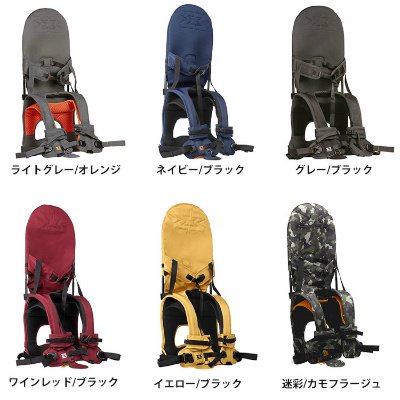 MINIMEIS ミニマイス G4 肩車キャリア かん ダークグレーブラック