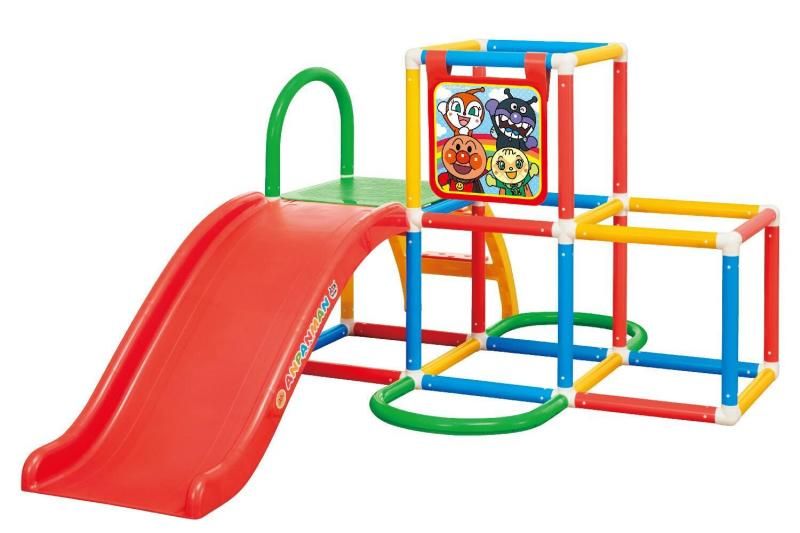 アンパンマン 室内ジャングルジム うちの子天才