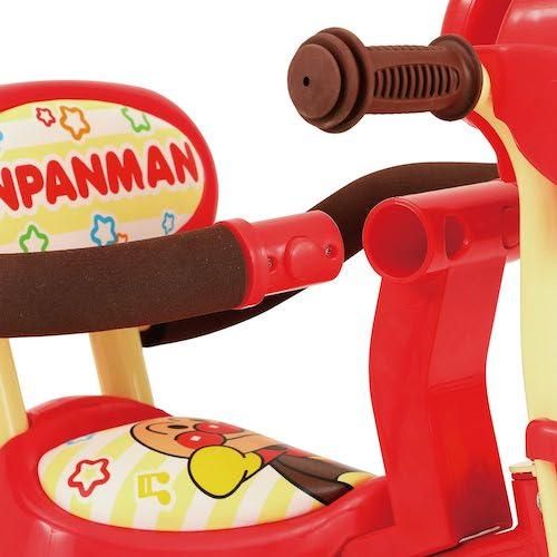 ブザー付きおでかけ三輪車 おしゃべりアンパンマンSP mimi