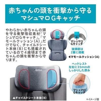 【清掃済】アップリカ Aprica クルリラプラス チャイルドシート ベビー Aprica アップリカ ISOFIX クルリラ プラス ライト (オウル
