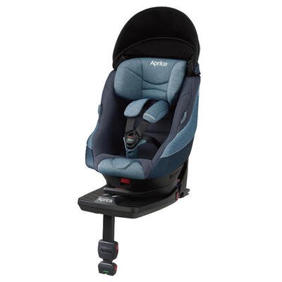 Aprica クルリラAC 立ち直れ ISOFIX シートベルト両対応 チャイルドシート