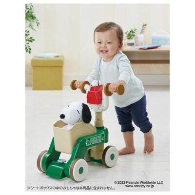 Aprica Snoopy 三輪車 ピンク スヌーピー 三輪車の人気商品・通販