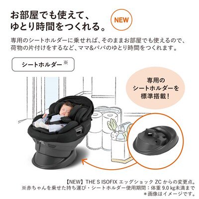 コンビ ホワイトレーベル 素早 THE S plus ISOFIX ZB-750