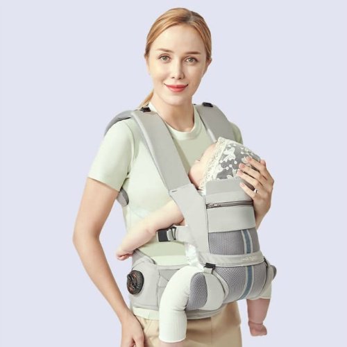 ダイヤル式抱っこ紐 Inno Dial Baby Carrier アイエンジェル (抱っこ紐