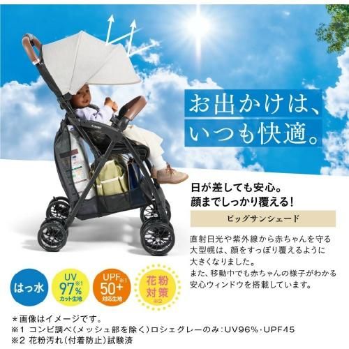 Acbee plus AO コンビ (B型ベビーカー) のレンタル-点検清掃済
