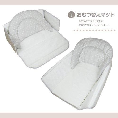送料無料 百貨店 ハッピーバッグクーハン wonwonのレンタル-点検清掃済・安心保証 ベビー用寝具・ベッド