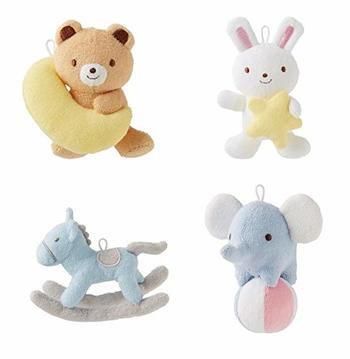 【半額】 ファーストメリー ベッドメリー ミキハウス(MIKIHOUSE)の オルゴール